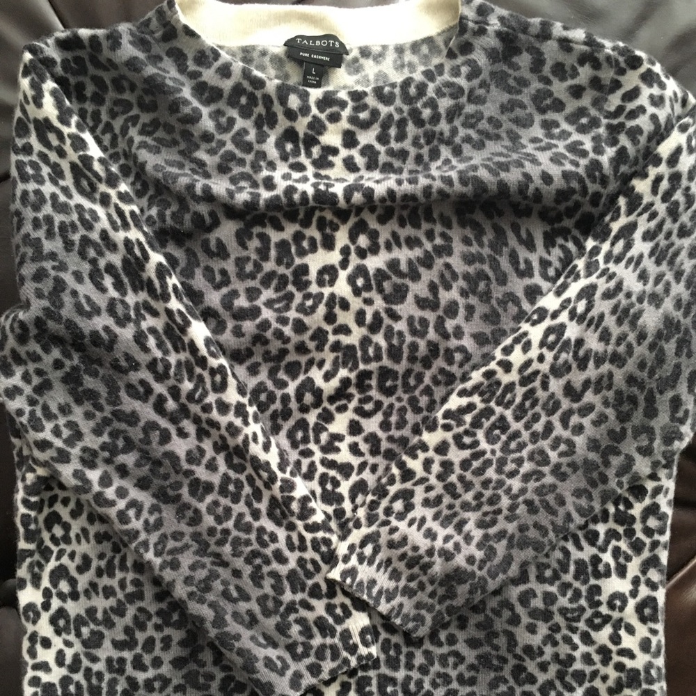Talbots Cashmere Sweater